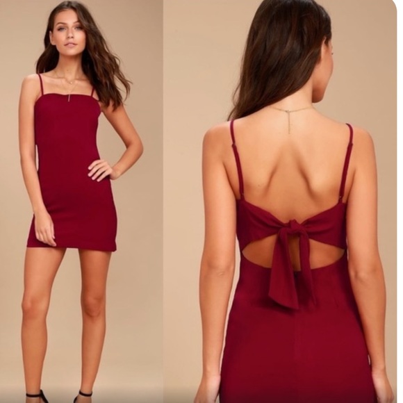 Lulus Dresses & Skirts - Red mini dress